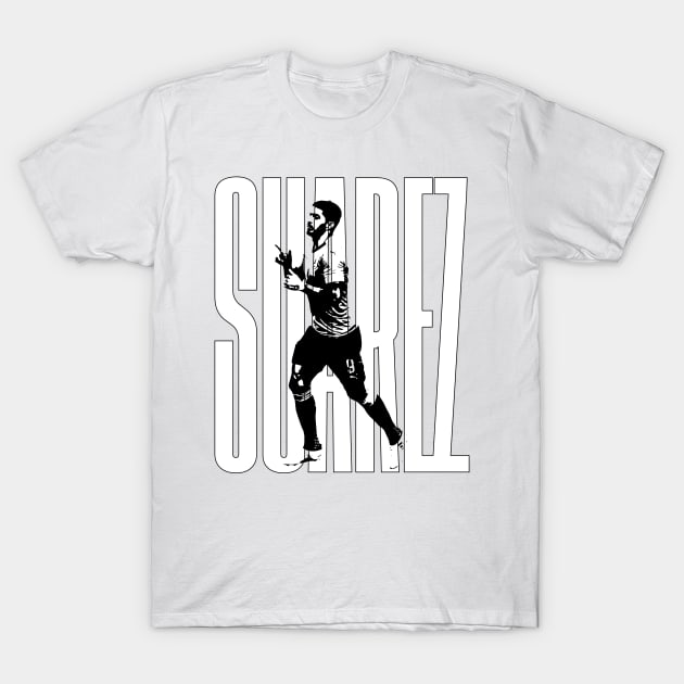 Suarez T-Shirt by CoconutSportsCo